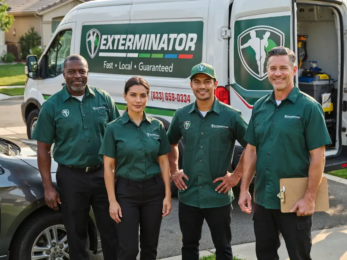 Pest Control company in Mi Wuk Village, CA